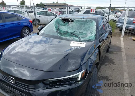 2022 Honda Civic Sport from USA, damaged, VIN 2HGFE2F50NH562107